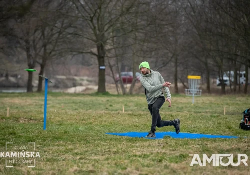 Disc golf. Sport z dyskiem, który chce podbić Wrocław