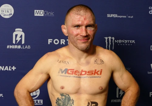 Do trzech razy sztuka - Daniel Rutkowski pierwszy raz wygrał w KSW w Radomiu!