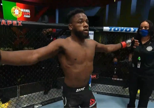 UFC Fight Night 279. Wyniki i skróty walk na żywo