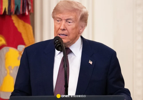 Opłaty za tranzyt przez cieśninę Ormuz? Donald Trump stawia warunek