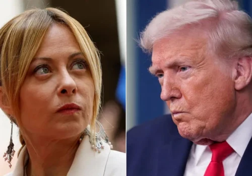 „Dyplomacja obelg” Trumpa. Włosi nie kryją oburzenia