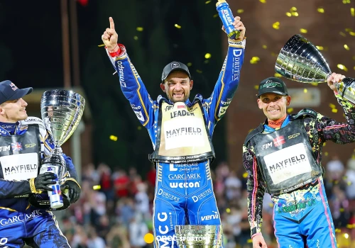 Bartosz Zmarzlik po Grand Prix Polski: Dość wymyślania. Panie elektryku, dziękujemy