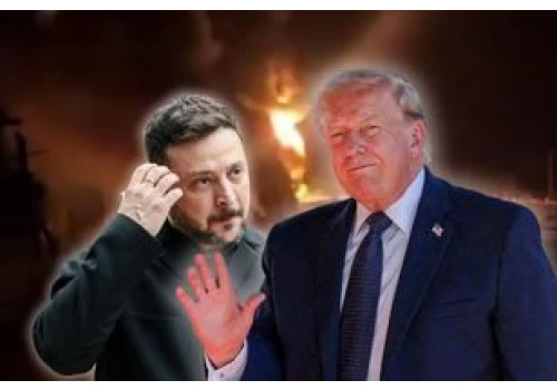 Działo się w nocy. Słup dymu nad Kerczem, Trump o opłacie za 