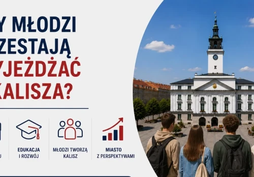 Czy młodzi przestają wyjeżdżać z Kalisza?