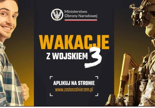 Nawet 6 tys. zł za wakacje w mundurze. Trwa nabór na kolejne turnusy programu „Wakacje z wojskiem 3”