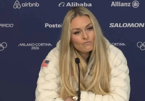 Oto co robi Vonn cztery miesiące po wypadku. 