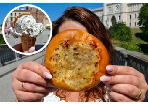 Cebularzowe lody i lemoniada z cebulą. Tak świętowali w Lublinie Dzień Cebularza