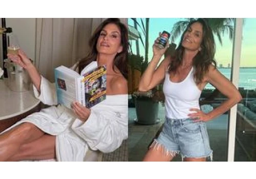 Cindy Crawford ma 60 lat i wciąż wygląda zjawiskowo. Jej dieta ma jedną nadrzędną regułę