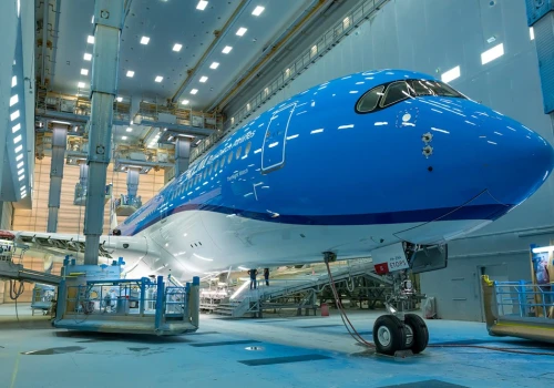KLM nazwie pierwszego airbusa A350 „Straż nocna”. Niderlandzkie arcydzieła trafią na samoloty