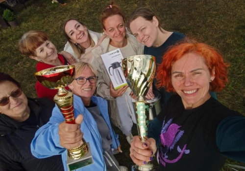 Koło Gospodyń Wiejskich „Słowik” na podium w Jarocinie