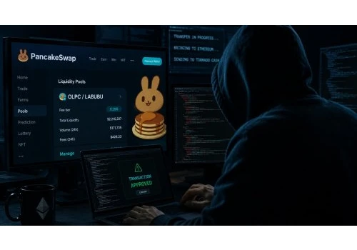 Atak na PancakeSwap