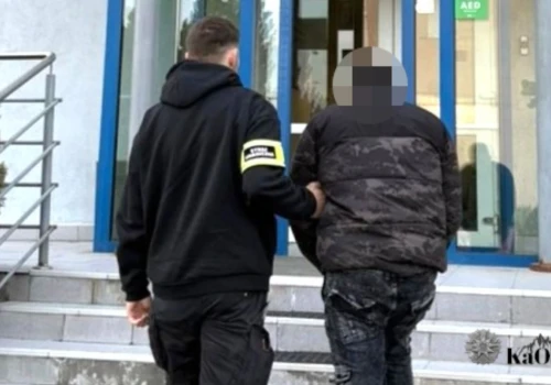 Dwóch cudzoziemców zatrzymanych w Krakowie