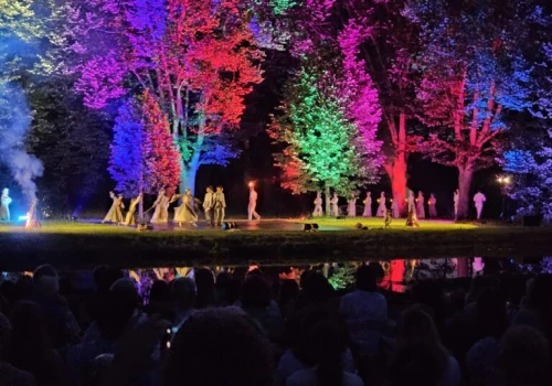 Wianki, taniec i magia przesilenia. Noc Świętojańska w łódzkim Ogrodzie Botanicznym