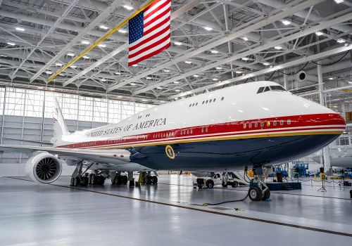 VC-25B Bridge zasilił flotę USAF. Tymczasowe wsparcie dla Air Force One