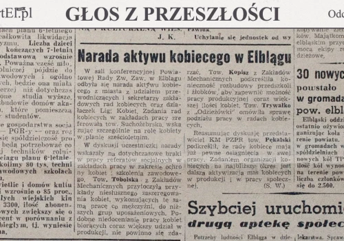 Niedocenianie pracy kobiet (Głos z przeszłości, odc. 253)