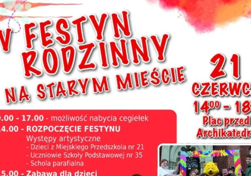 Festyn Rodzinny na Starym Mieście. Będą koncerty, konkursy i atrakcje dla najmłodszych