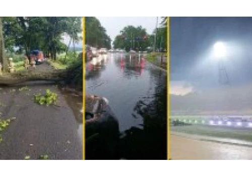 Setki interwencji po gwałtownych burzach. Dziś niebezpieczna pogoda nie odpuści