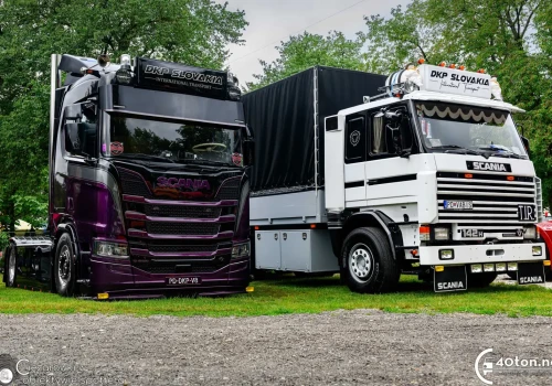 Ciężarówki na zlocie Truck Fest Trenčín 2026 – fotorelacja ze słowackiego zlotu