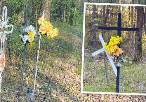 Cmentarze na poboczach. Dlaczego urzędy ignorują przydrożne krzyże