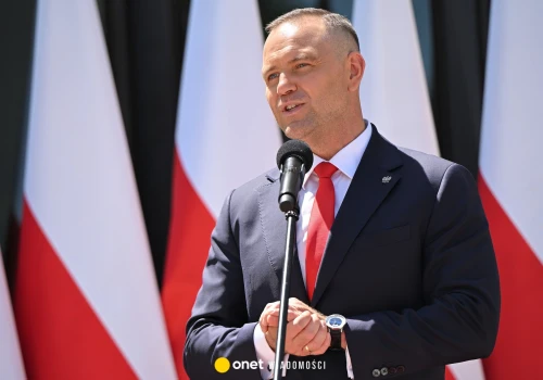Karol Nawrocki poleciał na urodziny Donalda Trumpa. Polacy wskazali, co sądzą