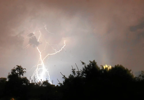38-latka rażona piorunem w Szklarskiej Porębie. 