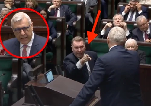Awantura! Wściekły Czarnek aż wyskoczył z miejsca i wrzeszczał na Giertycha. „Oddaj kasę!”