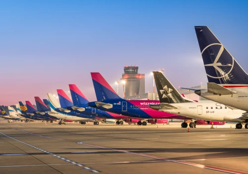 Maj rekordowym miesiącem w historii Katowice Airport