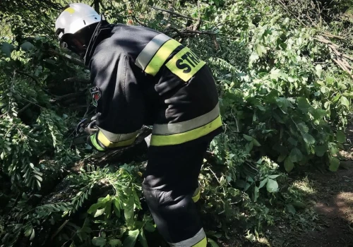 Żywioł nie odpuszcza. Prawie 900 zgłoszeń po gwałtownej pogodzie