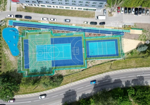 Nowe boiska i obiekty lekkoatletyczne przy przy VIII LO w Rzeszowie gotowe
