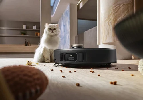 Premium robot sprzątający 1100 zł taniej. Odkurza, mopuje i sam się czyści