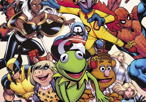 Zejdź z miejsca Weird Al: Marvel ogłasza crossover z Muppetami