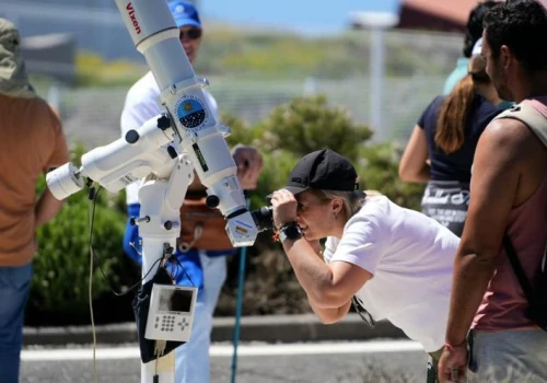 Dni Otwarte w Obserwatorium Teide: blisko tysiąc osób odwiedziło szczyty Teneryfy