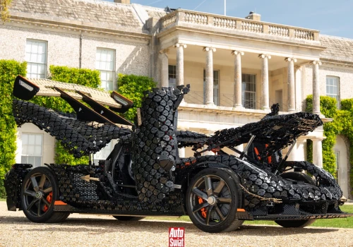 Pełnowymiarowy Koenigsegg z klocków LEGO. W dodatku jeździ, i to bardzo szybko!