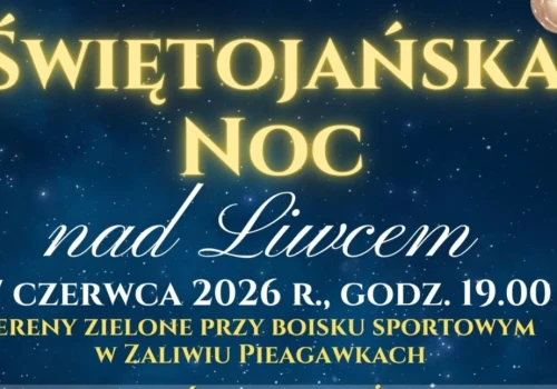 Świętojańska Noc nad Liwcem. Koncert i wianki w Zaliwiu-Piegawkach