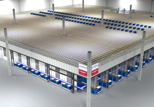 Rhenus wdraża system AutoStore w Bolesławcu. Druga taka inwestycja w Europie