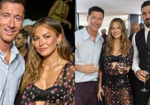 Lewandowscy i Morrone w pierwszym rzędzie na pokazie Dolce&Gabbana. Styliści wydali werdykt