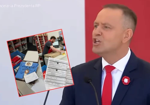 Zełenski odesłał order kurierem, już nawet prof. Dudek złapał się za głowę! „Zniewaga”
