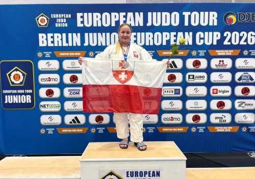 Aleksandra Kocięba ze srebrem w Berlinie