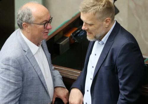 Czarzasty z deklaracją ws. Zandberga, chodzi o wybory. 