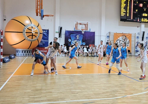 Święto koszykówki w Aleksandrowie Łódzkim. Festiwal podsumował udany sezon w regionie