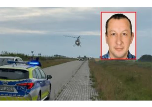 Obława trwa. Jest ostrzeżenie dla mieszkańców