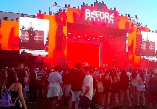 Mocne otwarcie Before Festival – relacja Tomasza Markiewicza