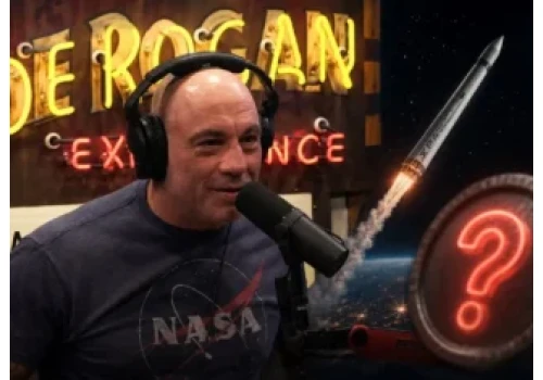 Zapomniana kryptowaluta chce przejąć show Joe Rogana, ma już umowę ze SpaceX