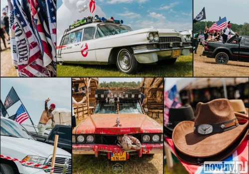 A co w regionie? Największy Festiwal Amerykańskiej Motoryzacji na lotnisku Muchowiec