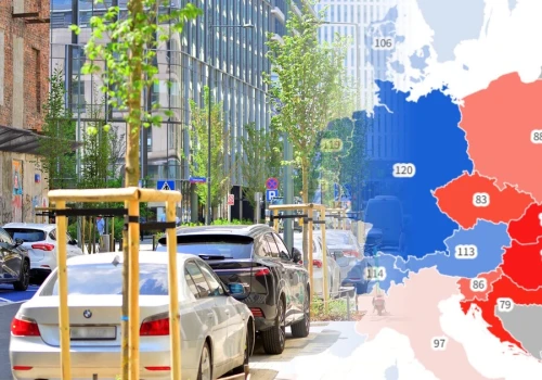 Cała prawda o dobrobycie w Polsce. Pięć mapek, które wiele tłumaczą