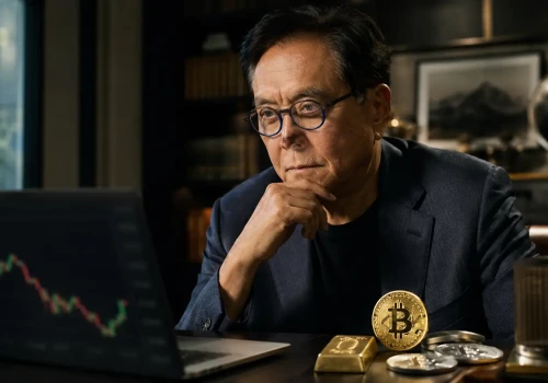 Kiyosaki: cena to pułapka. Oto kiedy chce kupić Bitcoina i złoto