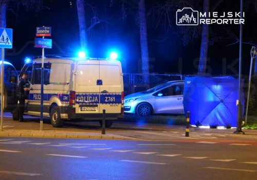 Tragiczna noc na Grochowie. Mężczyzna zmarł mimo długiej reanimacji