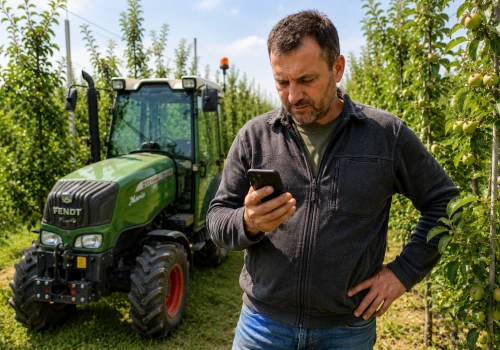 Tysiące sadowników dostaną telefon lub wizytę. GUS ruszył do gospodarstw