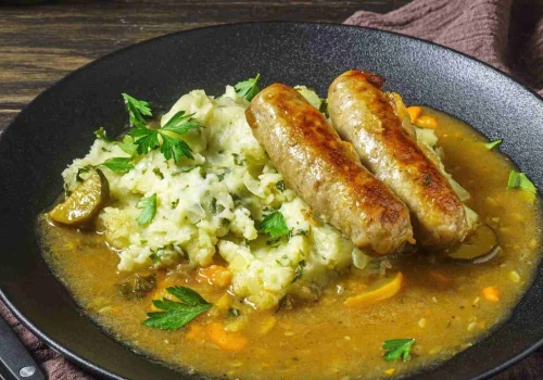 Bracia Budnik pokazali, z czym podać grillowane kiełbaski. Ten zestaw robi wrażenie
