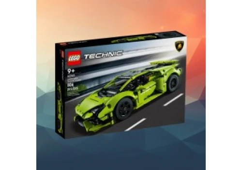 LEGO Technic Lamborghini Huracan Tecnica za 143,44 zł (cena katalogowa 229,99 zł) w Amazon PL
